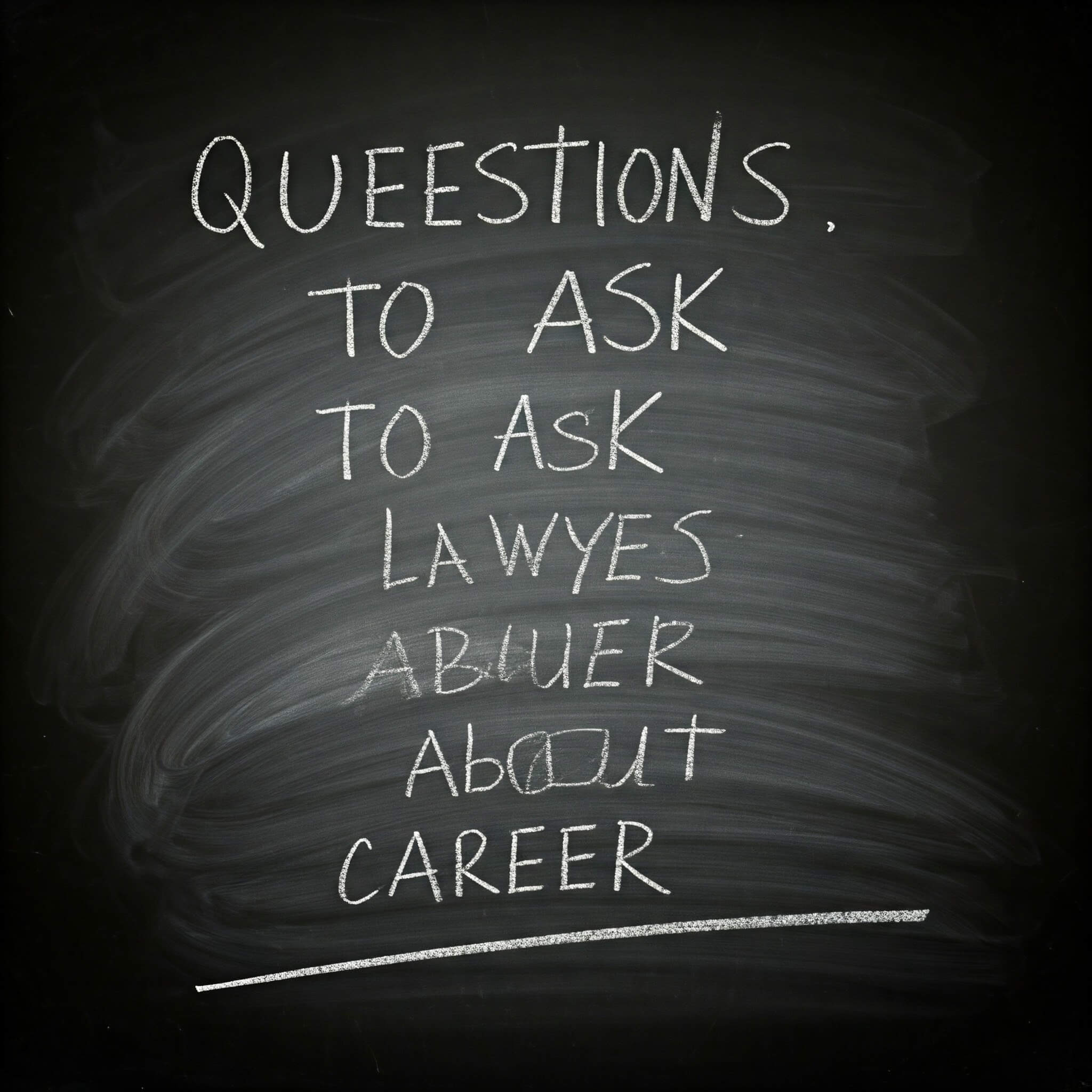 50 Essential Questions to Ask Lawyers About Their Careers